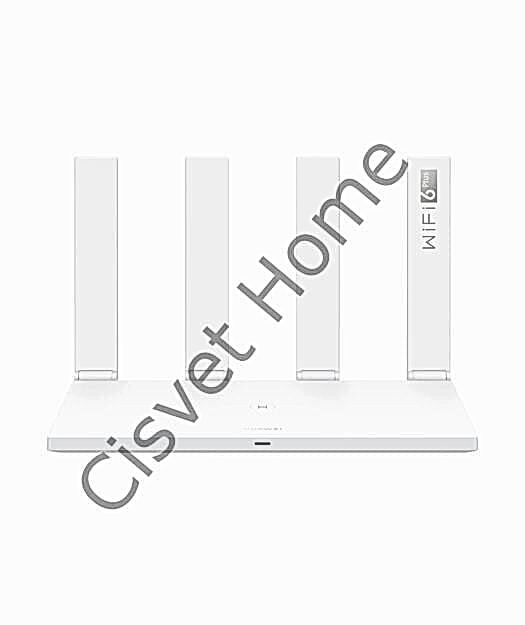 Huawei WiFi AX3 (PSDN-AX31-20) – Wi-Fi 6 Router, 2976 Mbps Hız, MU-MIMO, HarmonyOS Mesh+, WPA3 Güvenlik, Beyaz