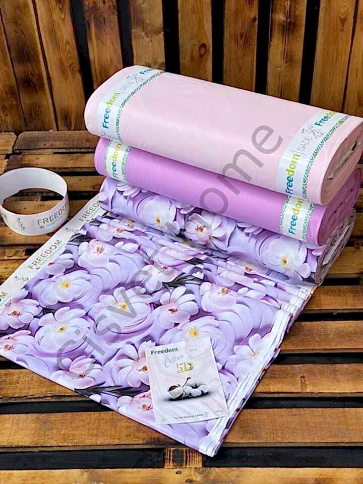 5D Dijital Poplin Kumaş  – 240 cm  %100 Pamuk  130 GSM