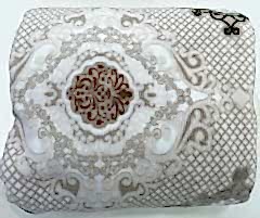 Damask Kahve Welsoft Halı Örtüsü  6 Metrekare