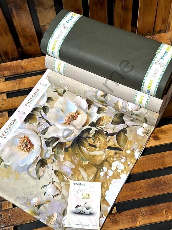 5D Dijital Poplin Kumaş  – 240 cm  %100 Pamuk  130 GSM