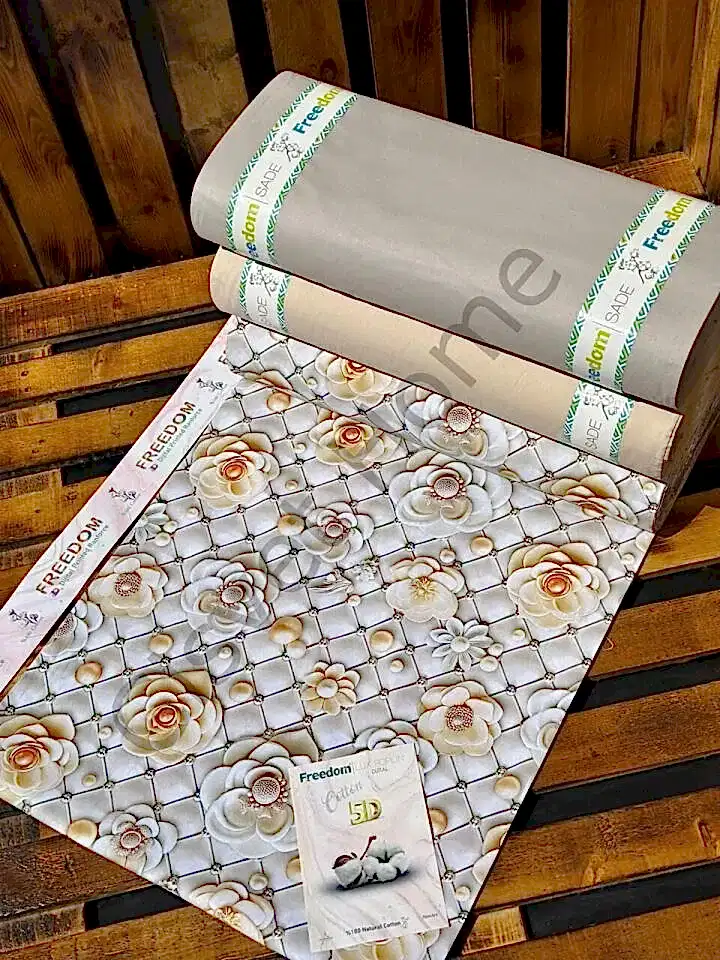 5D Dijital Poplin Kumaş  – 240 cm  %100 Pamuk  130 GSM