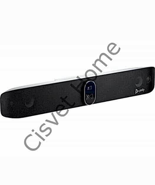 Poly Studio X72 AVB wTC10K – 4K Ultra HD Video Bar, AI Kamera ve Gürültü Engelleme