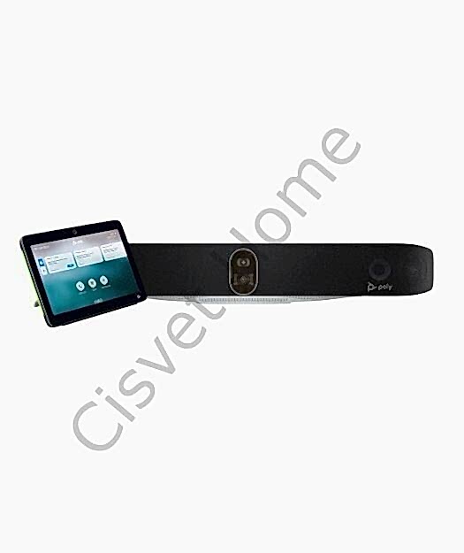 Poly Studio X72 AVB wTC10K – 4K Ultra HD Video Bar, AI Kamera ve Gürültü Engelleme
