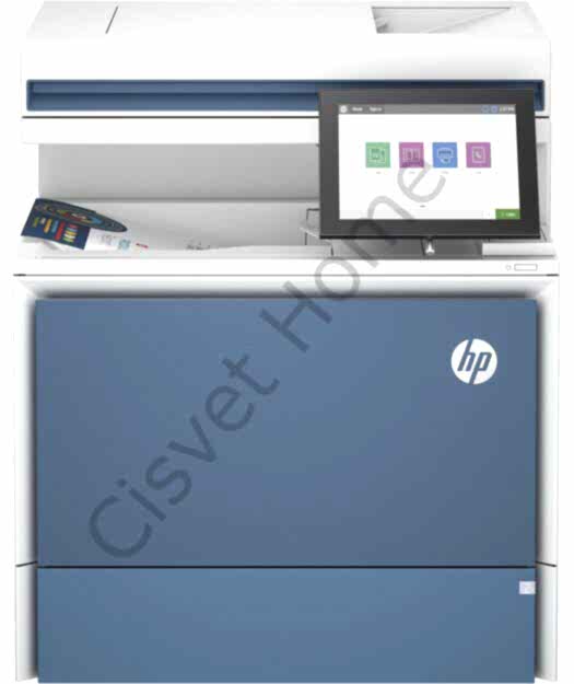 HP Color LaserJet Enterprise MFP 5800dn – Renkli Lazer Yazıcı, 43 ppm, Çift Taraflı Tarama, Ethernet, USB